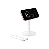 Anker MagGo Wireless Charger Single Stand White