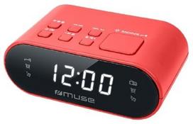 Radijo žadintuvas Muse M-10 Red, raudona sp.