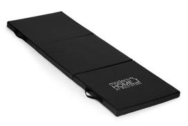 Gimnastikos čiužinys ModernHome, juoda sp., 182 cm x 60 cm x 5 cm