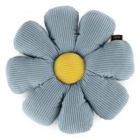 Dekoratyvinė pagalvėlė Flower 40, mėlyna sp., 37 cm x 37 cm