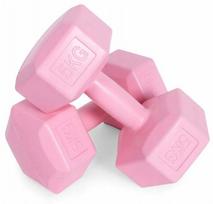Svarmenų rinkinys ModernHome Hex Dumbbell, 2 x 5 kg