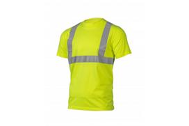 Darbiniai marškinėliai vyrams Högert Jural HT5K950, geltona sp., 2XL dydis