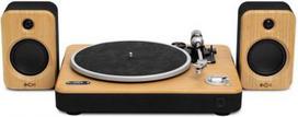 Marley Turntable With Speakers | Stir It Up Wireless 2+ | Bluetooth In/Out EM-JT305-SB | 846885011775