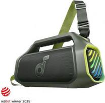 Anker Soundcore Boom 2 Plus A3134 Bluetooth Speaker, Green | Anker Soundcore A3134062 | 194644300074