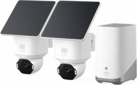 Anker Eufy SoloCam E42 2-Cam Kit (HomeBase 3) | 8 MP | F/1.6 | IP65 | Micro SD, Max. 128GB E8173321 | 194644243814