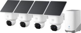 Anker Eufy SoloCam E42 4-Cam Kit (HomeBase 3) | 8 MP | F/1.6 | IP65 | Micro SD, Max. 128GB E8173322 | 194644243869