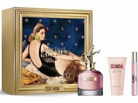 J.p. gaultier Scandal Eau De Parfum 80 ml Edp 80 ml + Body Lotion 75 ml + Edp 10 ml Kvepalai