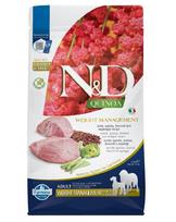 Farmina N&D Dog Quinoa Weight Management Medium & Maxi Adult Lamb 2,5 kg | F011QU0931 | 8010276042019