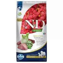Farmina N&D Dog Quinoa Digestion Medium & Maxi Adult Lamb 7 kg | F011QU0812 | 8010276041920