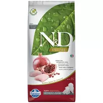 Farmina N&D Dog Prime Medium & Maxi Puppy Chicken & Pomegranate 12 kg | F011PR0522 | 8010276036025