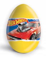 HOT WHEELS kiaušinis su staigmena 20g