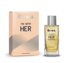 Tualetinis vanduo BI-ES I'm With Her EDT moterims, 100 ml