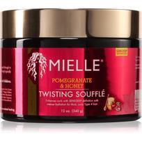 Mielle Pomegranate & Honey Twisting Soufflé plaukų kremas banguotiems ir garbanotiems plaukams 340 g