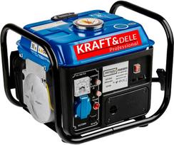 Benzininis generatorius KRAFT&DELE KD109N (1,2 kW, vienfazis, dvitaktis)