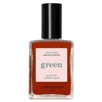MANUCURIST Green Nail Polish Indian Summer 15ml
