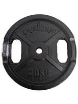 Diskinis svoris Outliner, 20 kg