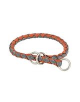 TRIXIE Cavo Užsegama apykaklė šunims XS–S: 25–31 cm/o 12 mm rudai/grafito