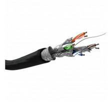 Goobay | CAT 6 Outdoor Network Cable, S/FTP (PiMF), 100 m | 57195 | U/UTP | Black