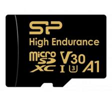 Silicon Power Flash memory card | Golden Series | 64GB | Flash memory class A1, V30, UHS-I U3 | microSDXC