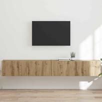 TV sieninė spintelė 2 pcs Meistrų ąžuolas 98 x 31 x 29,5 cm
