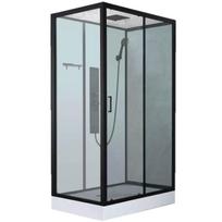Dušo kabina Verona R18 100x80 grey