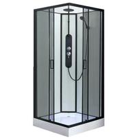 Dušo kabina Verona R23 90x90 grey