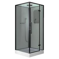 Dušo kabina Verona R28 80x80 grey