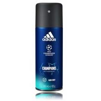 Adidas UEFA Champions League Champions purškiamas antiperspirantas vyrams - 150 ml.
