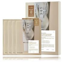 Dr. Althea 345 Relief Cream Mask lakštinė veido kaukė visiems odos tipams - 4 vnt.