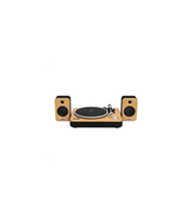 Marley Turntable With Speakers | Stir It Up Wireless 2+ | Bluetooth In/Out