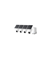 Anker Eufy SoloCam E42 4-Cam Kit (HomeBase 3) | 8 MP | F/1.6 | IP65 | Micro SD, Max. 128GB