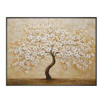 Spausdintas paveikslas su rėmeliu 80x60 cm Golden Tree – Styler
