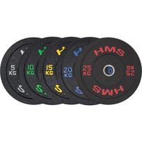 HTBR olimpinis bumperio diskas HMS - 15 kg