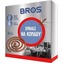 Spiralė nuo uodų Bros, 10 vnt.