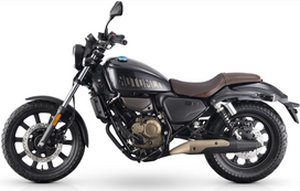 QJMOTOR SRV125 motociklas