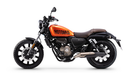 QJMOTOR SRV125 motociklas