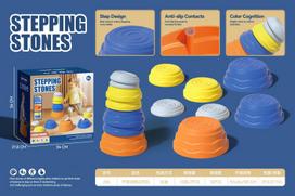 Set of Coloured Sensory Platforms