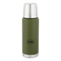 M-Tac nerūdijančio plieno termosas 750 ml, alyvuogių žalia