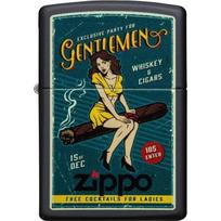 "Zippo" cigarų ir merginų žiebtuvėlis
