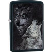 Zippo žiebtuvėlis "Pair of Wolves