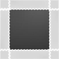 Dėlionės grindų kilimėlis inSPORTline Simple Dark Gray