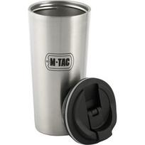 "M-Tac" termo puodelis su vožtuvu 450 ml nerūdijančio plieno