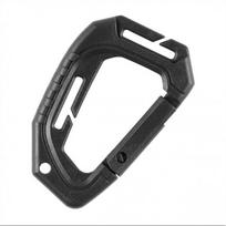 "M-Tac Tactical" plastikinis karabinas juodos spalvos.