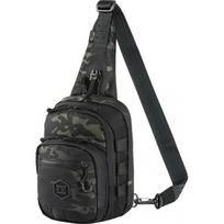 M-Tac Cross Bag Slim Elite Hex, camo/black