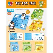 Penguin Tic-Tac-Toe Logic Game