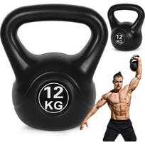 Kettlebell kettle 12kg pratybų hantelis kamuolys fitneso svoris ModernHome