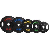 Gumuoti olimpiniai diskai TOG HMS - 2x10kg - TOG RUBBERIZING OLYMPIC PLATES HMS