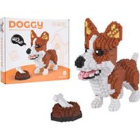 Welsh Corgi 1200 piece building set