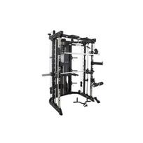 Multifunkcinis treniruoklis Pivot Fitness FSM-400 Functional Smith Machine, juodas
