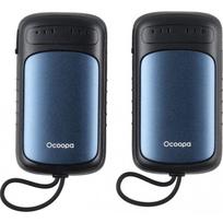 Ocoopa UT5 DuoHeat juoda elektrinė rankų šildyklė